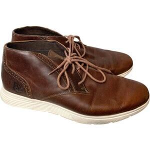 Timberland Brown Leather Men's Oxford Shoes Size 9